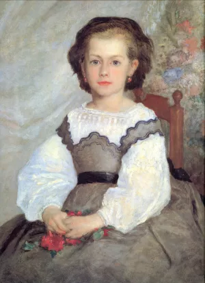 Romaine Lascaux by Pierre-Auguste Renoir - Oil Painting Reproduction