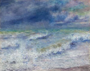 Seascape by Pierre-Auguste Renoir Oil Painting