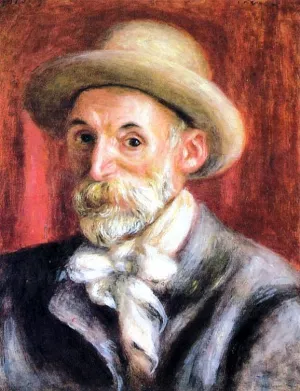 Self Portrait 2 by Pierre-Auguste Renoir Oil Painting
