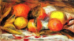 Still Life 2 by Pierre-Auguste Renoir - Oil Painting Reproduction