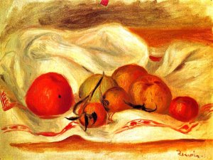 Still Life 4 by Pierre-Auguste Renoir Oil Painting