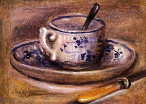 Still Life 5 by Pierre-Auguste Renoir - Oil Painting Reproduction