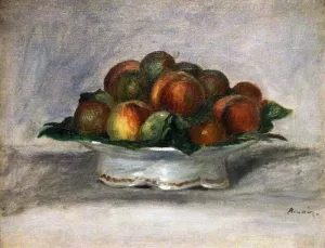 Still Life 6 by Pierre-Auguste Renoir - Oil Painting Reproduction