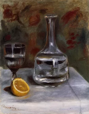 Still Life with Carafe by Pierre-Auguste Renoir Oil Painting