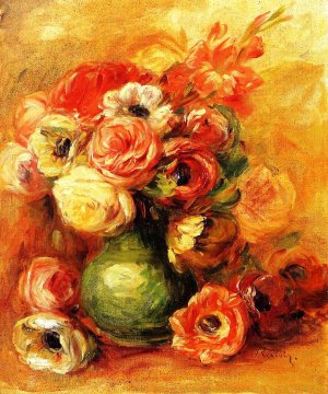 Still Life with Roses 3 Oil painting by Pierre-Auguste Renoir