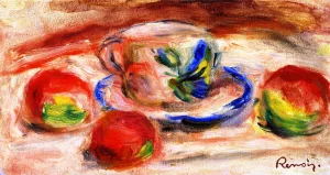 Still Life by Pierre-Auguste Renoir - Oil Painting Reproduction