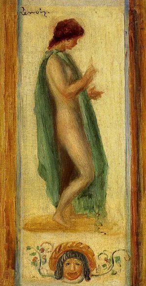 Study of a Woman, for 'Oedipus by Pierre-Auguste Renoir - Oil Painting Reproduction