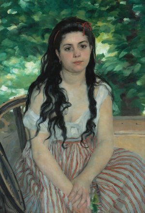 Summer by Pierre-Auguste Renoir Oil Painting