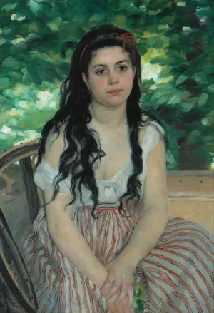 Summer by Pierre-Auguste Renoir Oil Painting