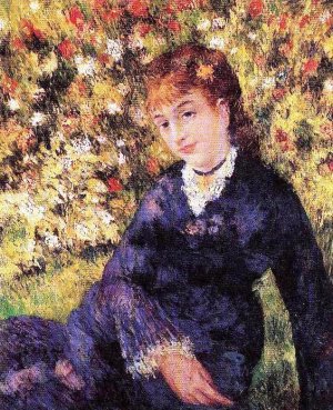 Summer Oil painting by Pierre-Auguste Renoir