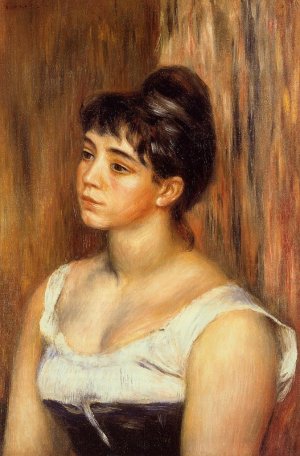 Suzanne Valadon by Pierre-Auguste Renoir Oil Painting
