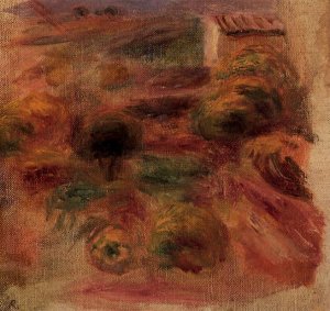 The Artist's Home by Pierre-Auguste Renoir Oil Painting