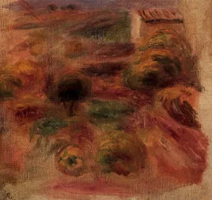 The Artist's Home by Pierre-Auguste Renoir Oil Painting