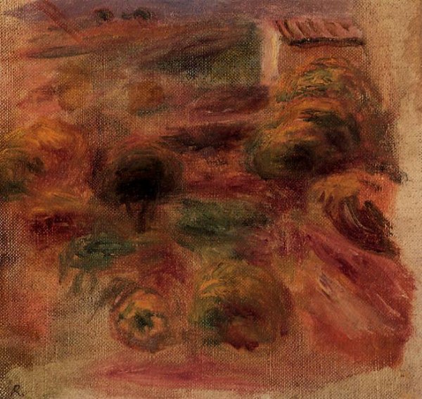 The Artist's Home by Pierre-Auguste Renoir - Hand-Painted Oil Painting Reproduction