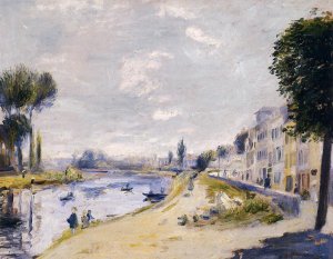 The Banks of the Seine, Bougival