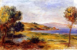 The Bay by Pierre-Auguste Renoir Oil Painting