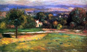 The Clearing II by Pierre-Auguste Renoir Oil Painting