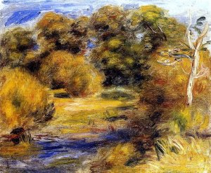 The Clearing by Pierre-Auguste Renoir Oil Painting