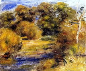 The Clearing by Pierre-Auguste Renoir Oil Painting