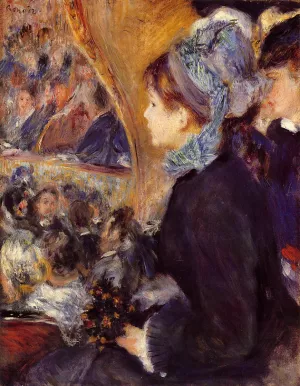 The First Outing by Pierre-Auguste Renoir - Oil Painting Reproduction