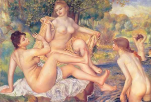 The Large Bathers by Pierre-Auguste Renoir Oil Painting