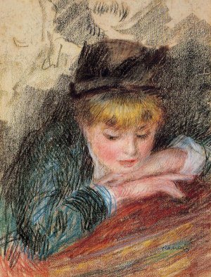 The Loge Oil painting by Pierre-Auguste Renoir