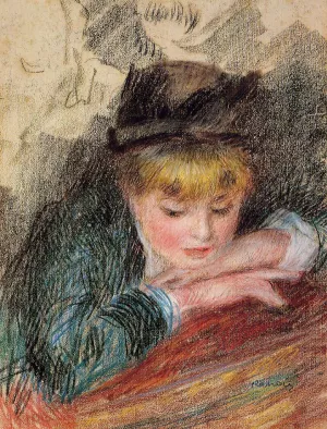 The Loge by Pierre-Auguste Renoir Oil Painting
