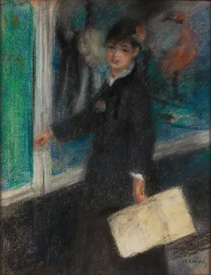 The Milliner by Pierre-Auguste Renoir Oil Painting