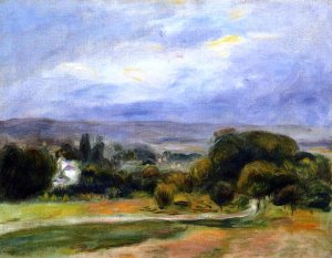 The Path by Pierre-Auguste Renoir Oil Painting