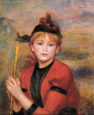 The Rambler by Pierre-Auguste Renoir Oil Painting
