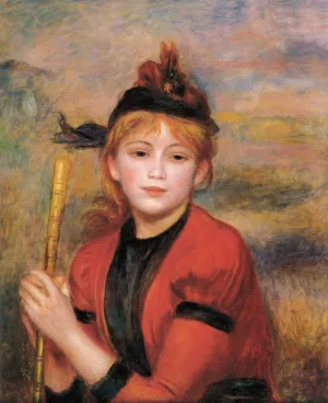 The Rambler painting by Pierre-Auguste Renoir