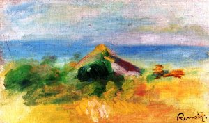 The Sea by Pierre-Auguste Renoir Oil Painting