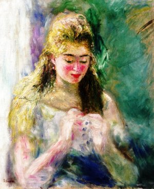 The Sewer by Pierre-Auguste Renoir Oil Painting