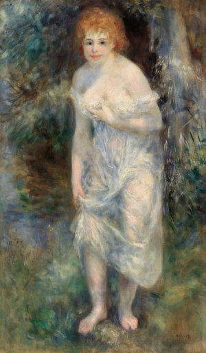 The Source by Pierre-Auguste Renoir Oil Painting