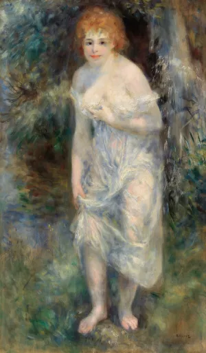 The Source by Pierre-Auguste Renoir Oil Painting
