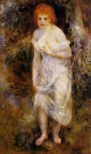 The Spring Oil painting by Pierre-Auguste Renoir