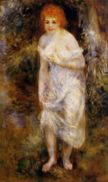 The Spring by Pierre-Auguste Renoir - Hand-Painted Oil Painting Reproduction