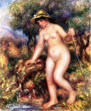 The Spring by Pierre-Auguste Renoir Oil Painting