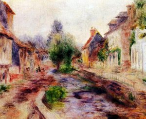The Village by Pierre-Auguste Renoir Oil Painting