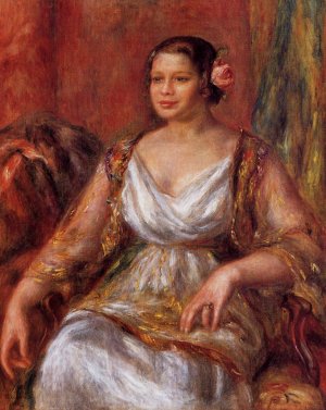 Tilla Durieux by Pierre-Auguste Renoir Oil Painting