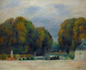 Versailles by Pierre-Auguste Renoir Oil Painting
