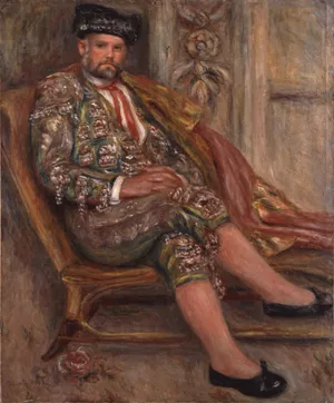 Vollard as Toreador by Pierre-Auguste Renoir - Oil Painting Reproduction