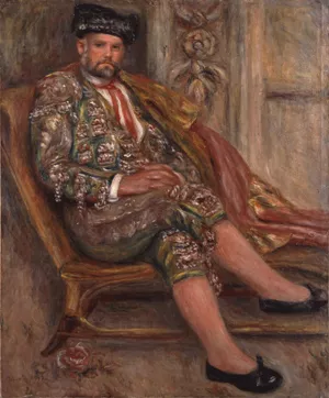 Vollard as Toreador by Pierre-Auguste Renoir Oil Painting