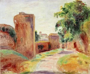 Walls in Spain by Pierre-Auguste Renoir Oil Painting