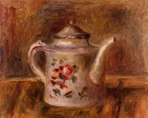 Watering Can by Pierre-Auguste Renoir - Oil Painting Reproduction