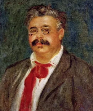 Wilhelm Muhlfeld by Pierre-Auguste Renoir - Oil Painting Reproduction
