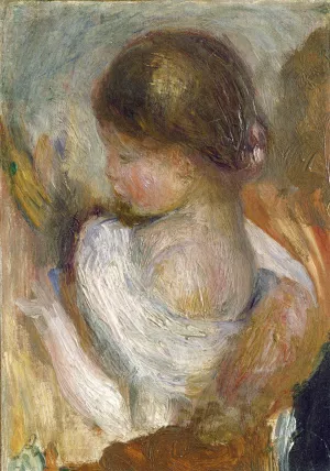 Young Girl Reading by Pierre-Auguste Renoir Oil Painting