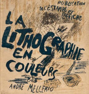 Andre Mellerio, La lithographie originale en couleurs by Pierre Bonnard Oil Painting