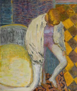 Femme Sortant Du Bain by Pierre Bonnard Oil Painting