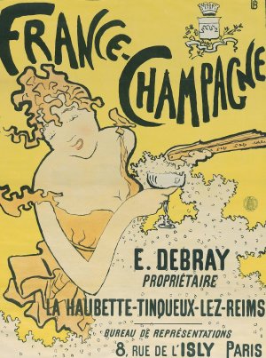 France-Champagne Oil painting by Pierre Bonnard
